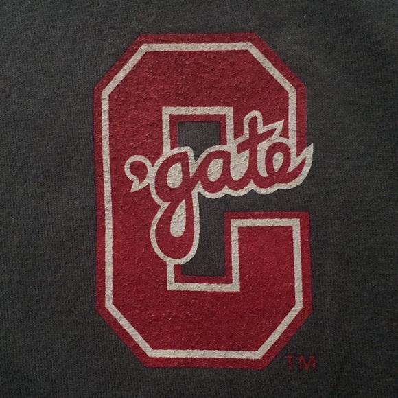 COLGATE UNIVERSITY HAMILTON NEW YORK TSHIRT TOP - Picture 8 of 9